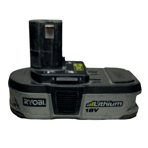 RYOBI P103 24 WH LI-ON 18V LITHIUM PLUS BATTERY OEM Genuine - Tested Works - Picture 2 of 6